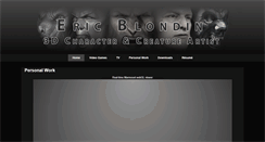 Desktop Screenshot of ericblondin.com